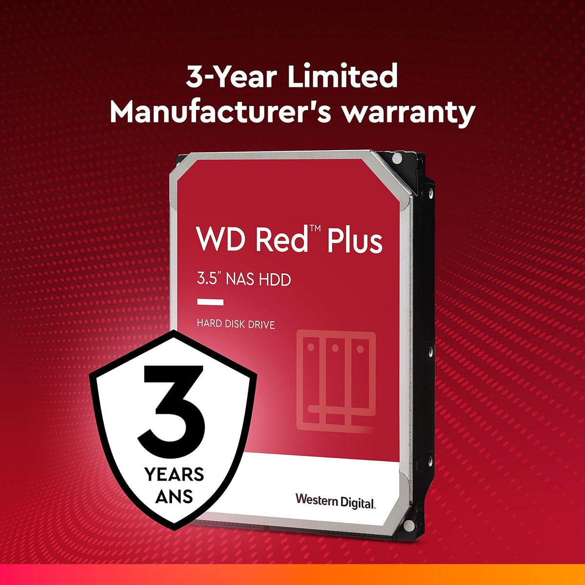 6TB NAS Internal Hard Drive HDD B15471