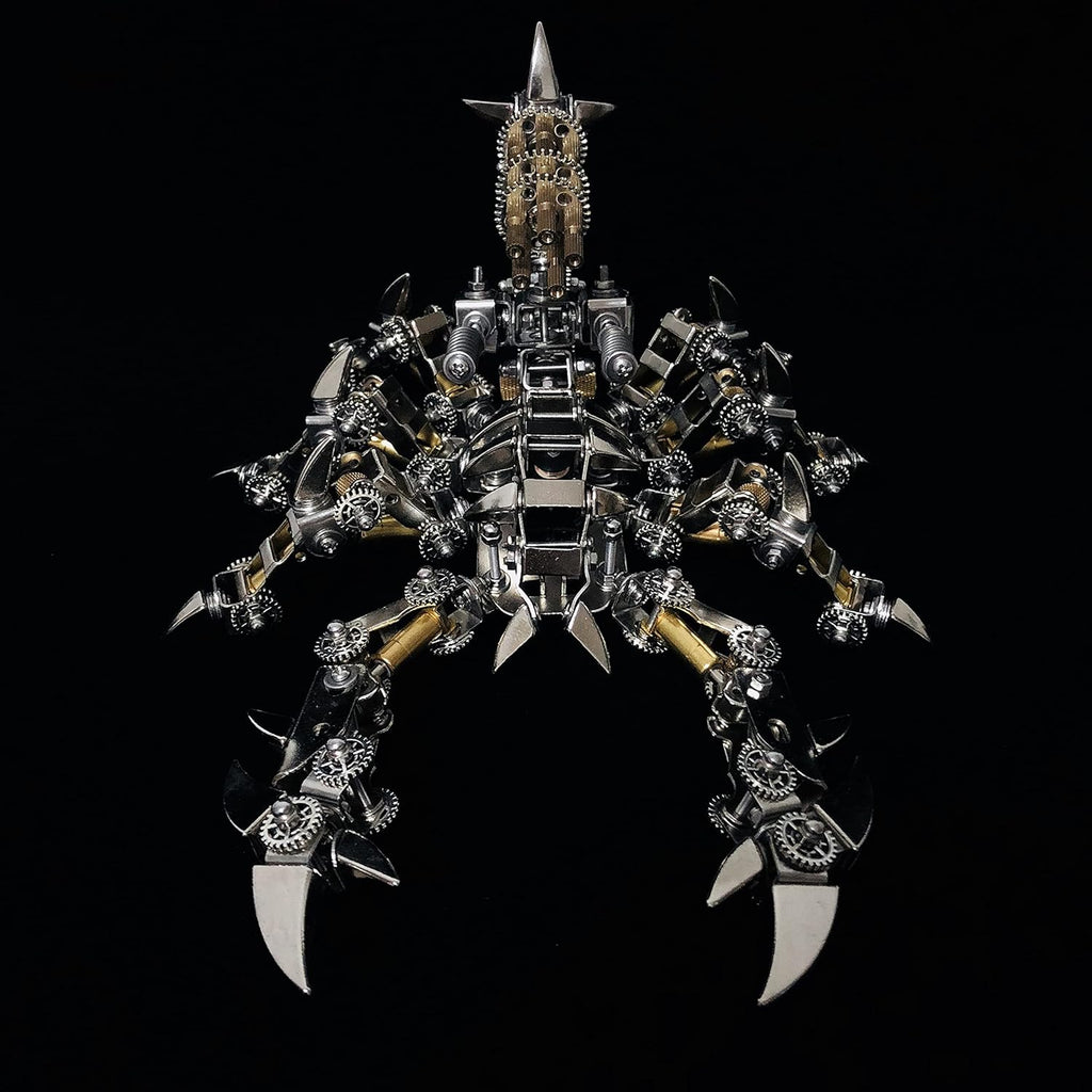 3D Metal Puzzle Scorpion Building Kit V393