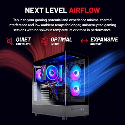 Desktop PC, Ryzen 5 9600X 3.9 GHz, RTX 5060 Ti 16GB, 1TB Gen4 NVMe SSD, 16GB DDR5 RAM 5200, 650W Gold PSU, Win 11 L41601