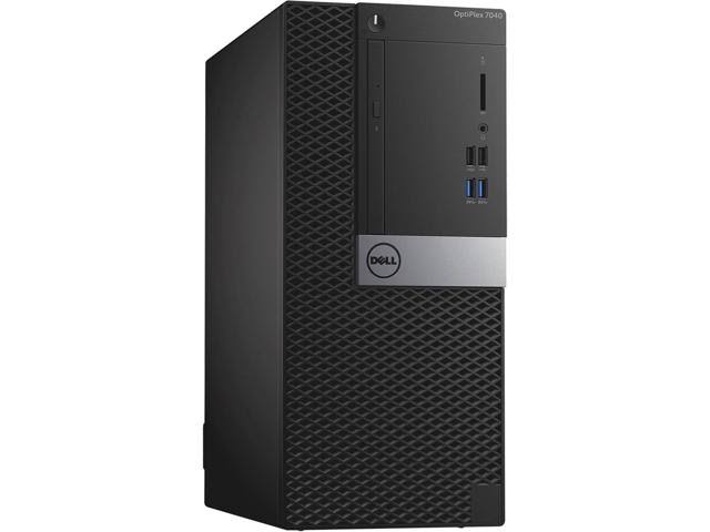 Mini Tower Desktop PC E7503