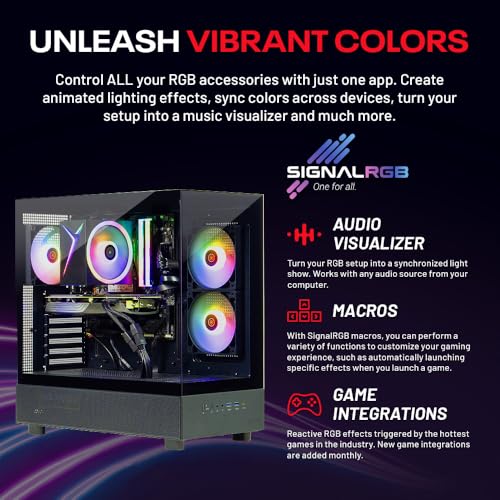 Desktop PC, Ryzen 5 9600X 3.9 GHz, RTX 5060 Ti 16GB, 1TB Gen4 NVMe SSD, 16GB DDR5 RAM 5200, 650W Gold PSU, Win 11 L41601