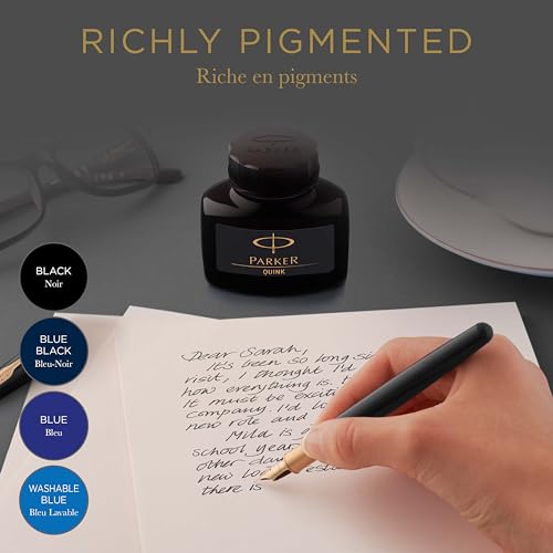 Black Fountain Pen Ink, 57 ml I119895