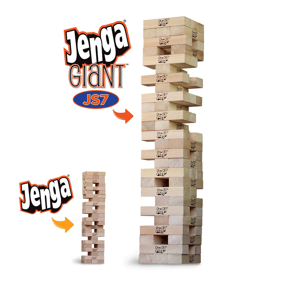 Giant Hardwood Game with Carry Bag A412
