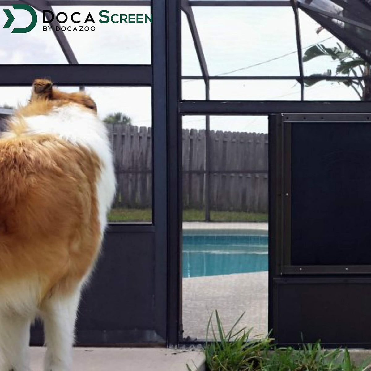 36” x 25’ Pet Proof Screen V64185