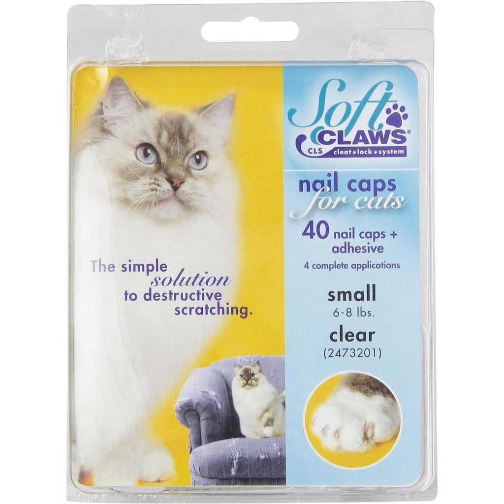 Soft Claws Nail Caps for Cats F242