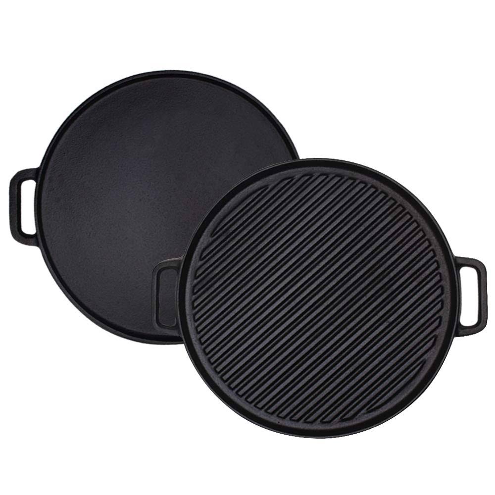 12-Inch Reversible Cast Iron Grill/Griddle Q8165