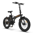 Folding Electric Bike 500W Motor 20" Fat Tire 36V/13Ah Li-Battery O1436
