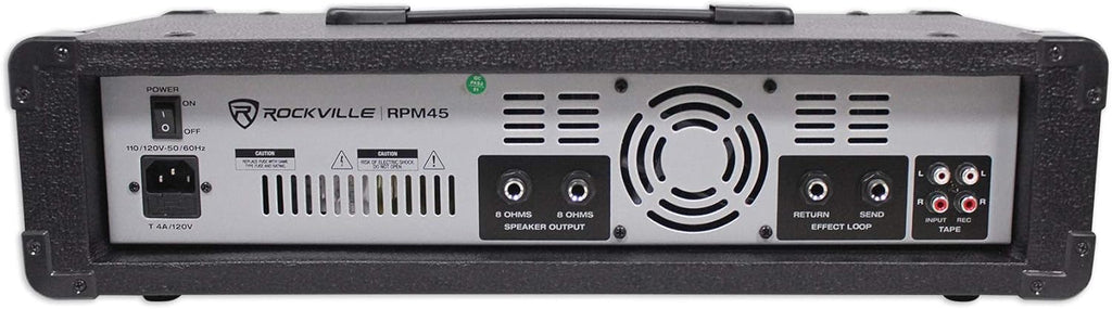 1800w Powered Soundboard Mixing Console Mixer M4381
