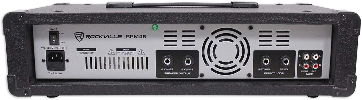 1800w Powered Soundboard Mixing Console Mixer M4381