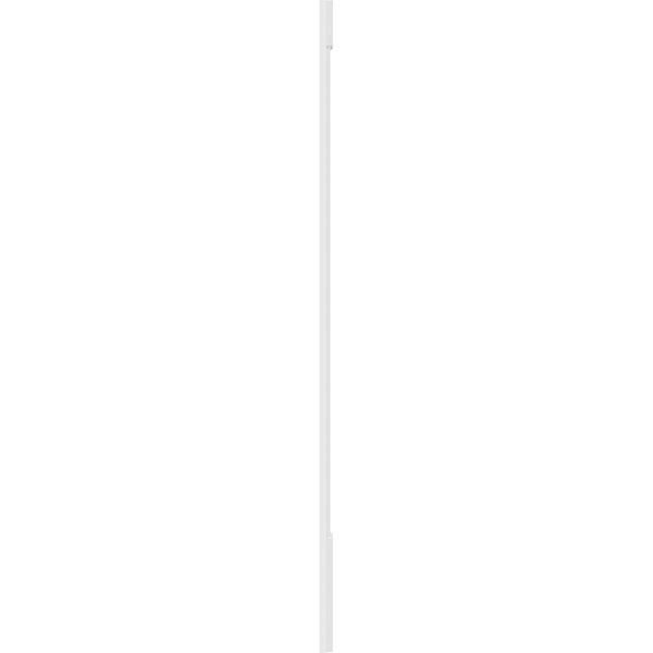 Fluted PVC Pilaster with Capital & Base (Pair) D5506