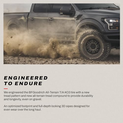 LT275/65R18/E 123/120S All-Terrain Car Tire T175