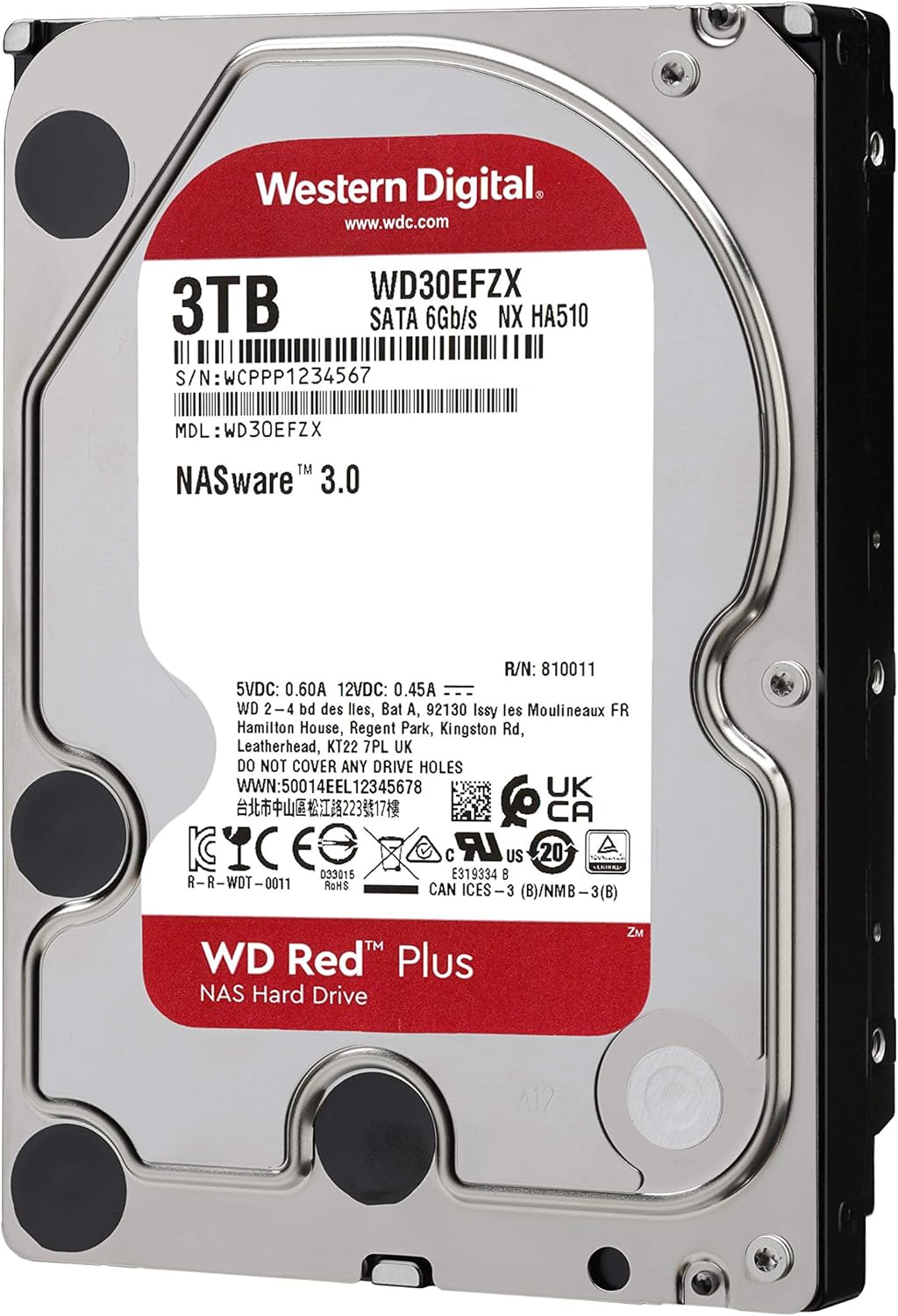 6TB NAS Internal Hard Drive HDD B15471