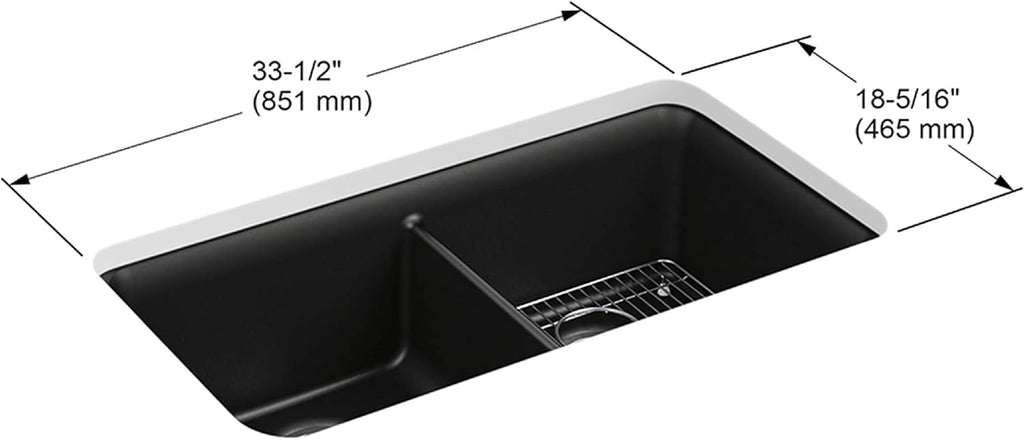 Matte White Kitchen Sink S372