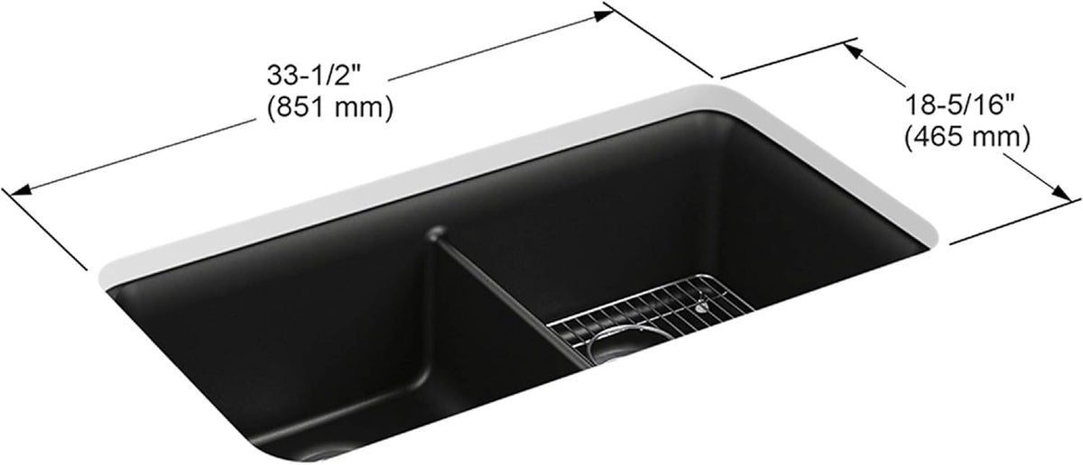 Matte White Kitchen Sink S372