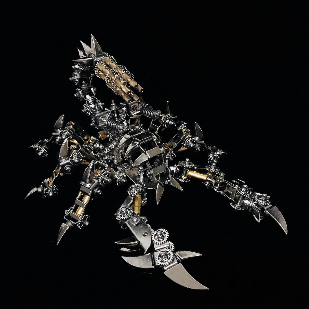 3D Metal Puzzle Scorpion Building Kit V393
