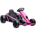 White 24V Electric Go Kart N7517