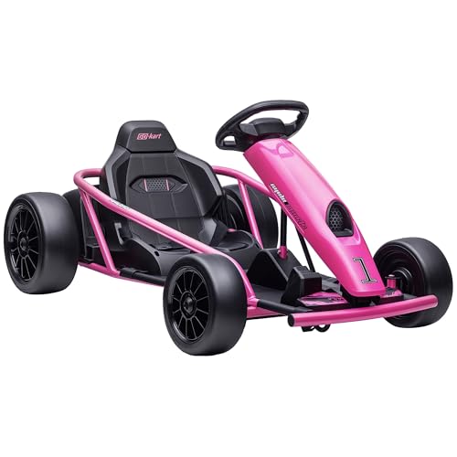 White 24V Electric Go Kart N7517