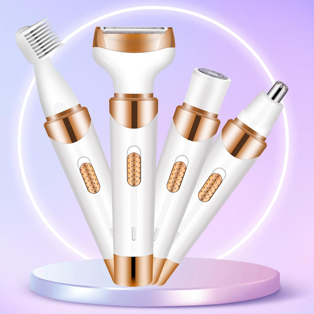 4 in 1 Rechargeable Electric Razor for Women E3588