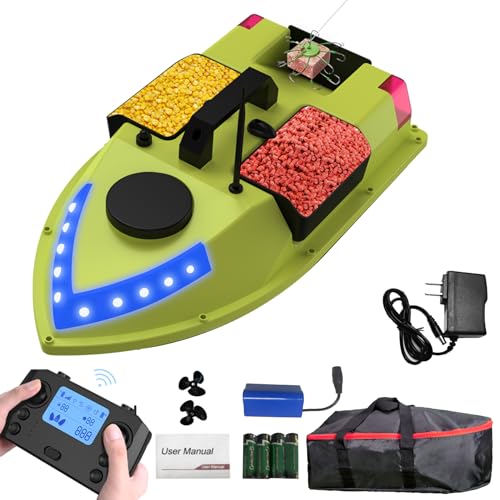 RC Fishing Bait Boat with GPS Auto Navigation Cruise Control T185