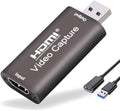4K@60FPS HDMI to USB Capture Card I8492