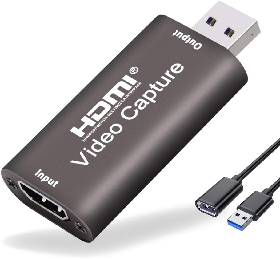 4K@60FPS HDMI to USB Capture Card I8492