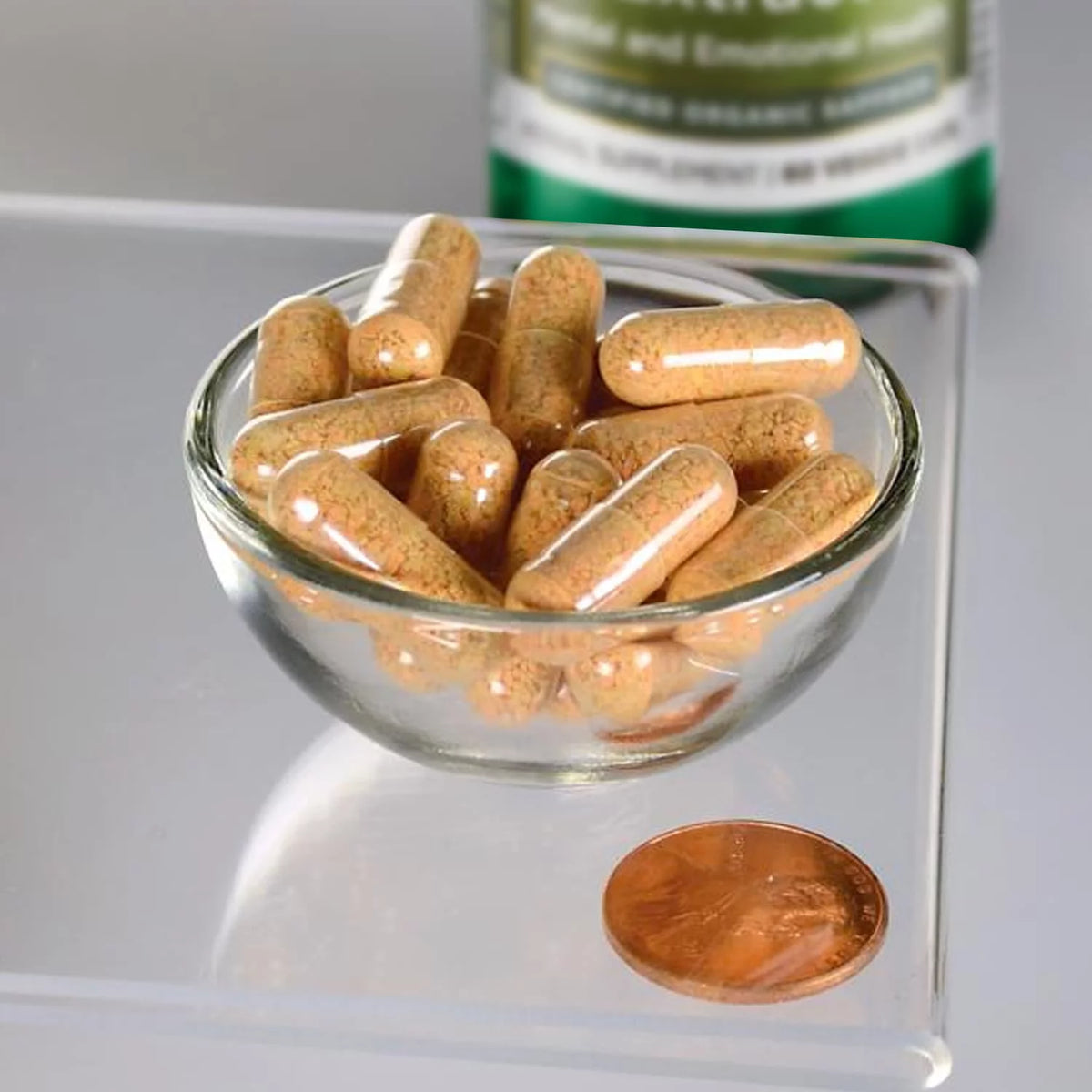 60 Veggie Capsules Saffron Extract Herbal Supplement Z653696
