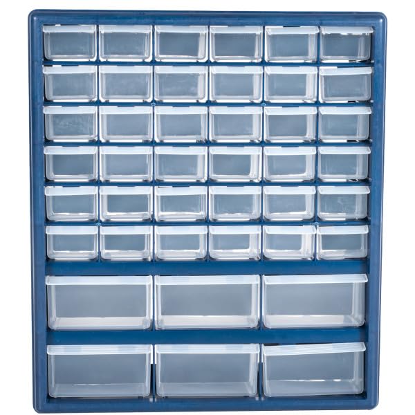 42 Compartment Plastic Storage Drawers K2256