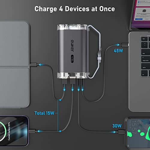 100W 40000mAh Portable Power Bank with 4 Ports D91790