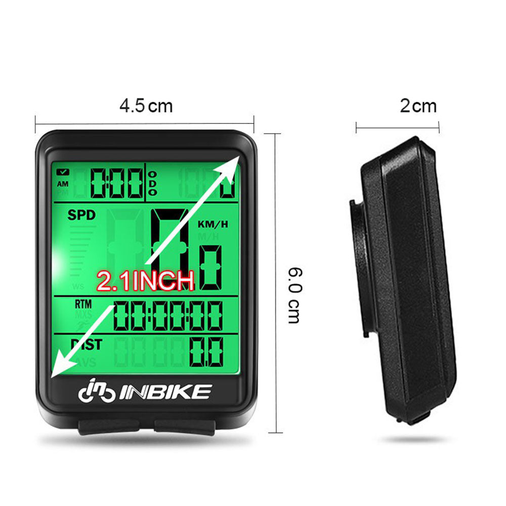 Waterproof Wireless Bicycle Speedometer Odometer D76254