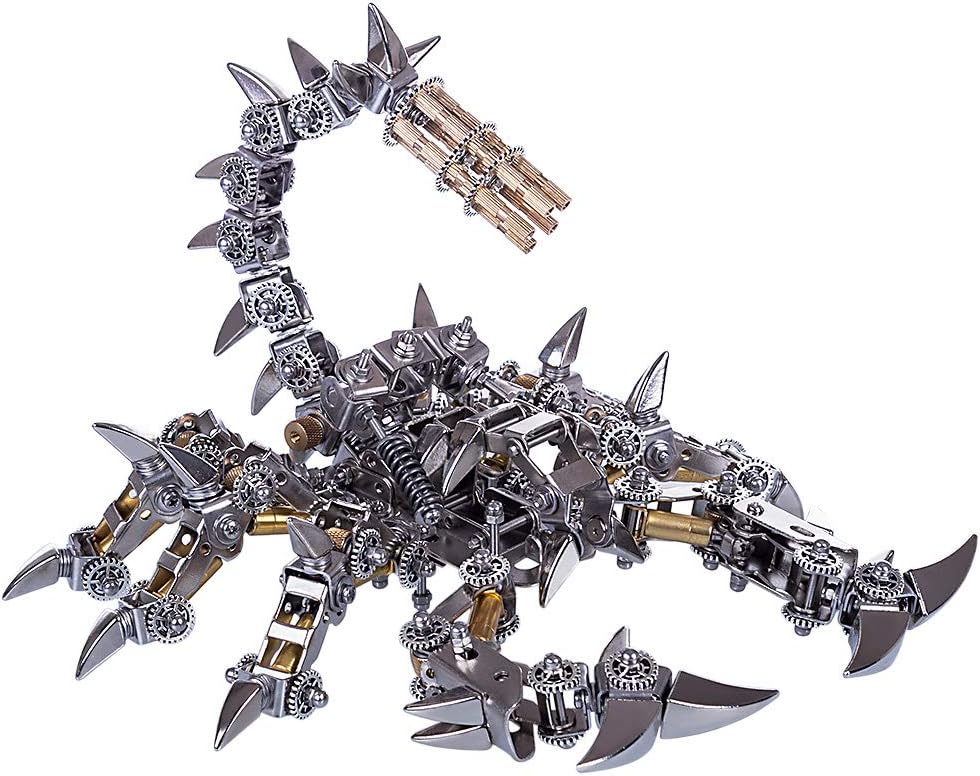 3D Metal Puzzle Scorpion Building Kit V393