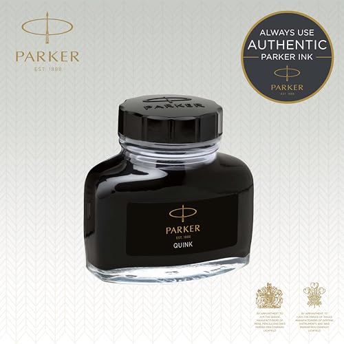 Black Fountain Pen Ink, 57 ml I119895