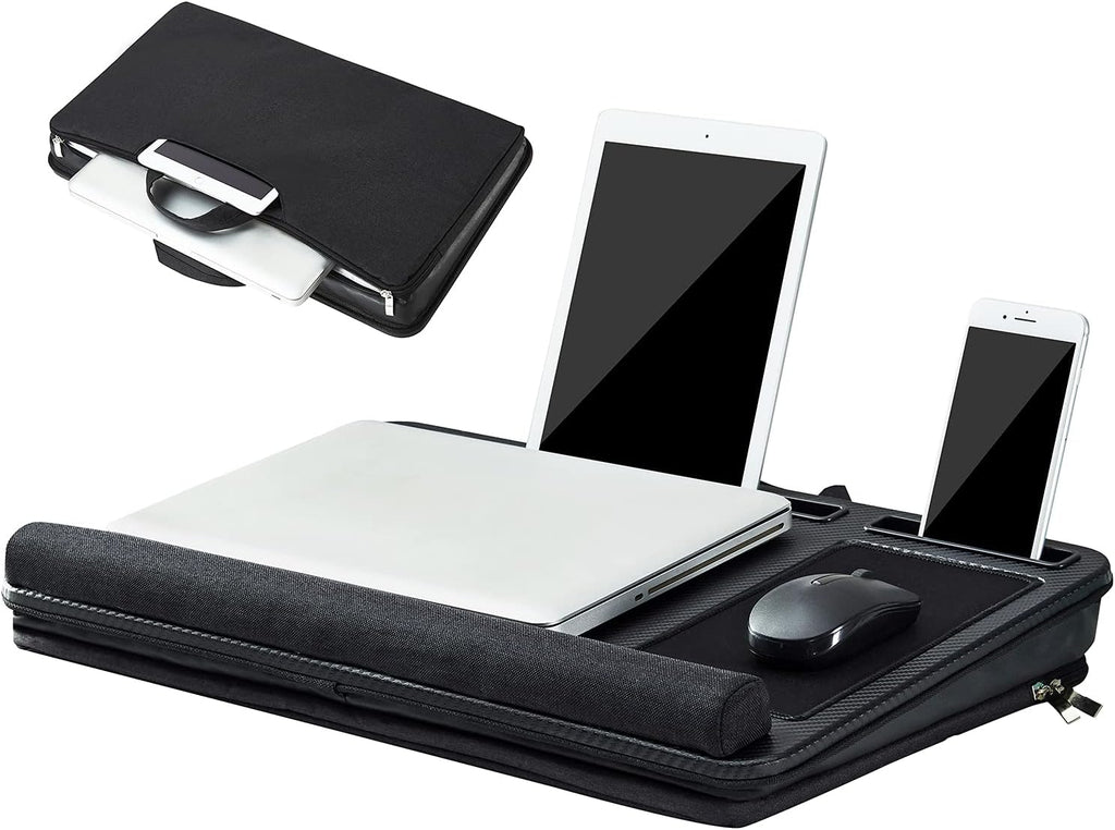 17 17.3 inch Laptop Lap Desk with Sleeve Case and Mouse Pad D411145