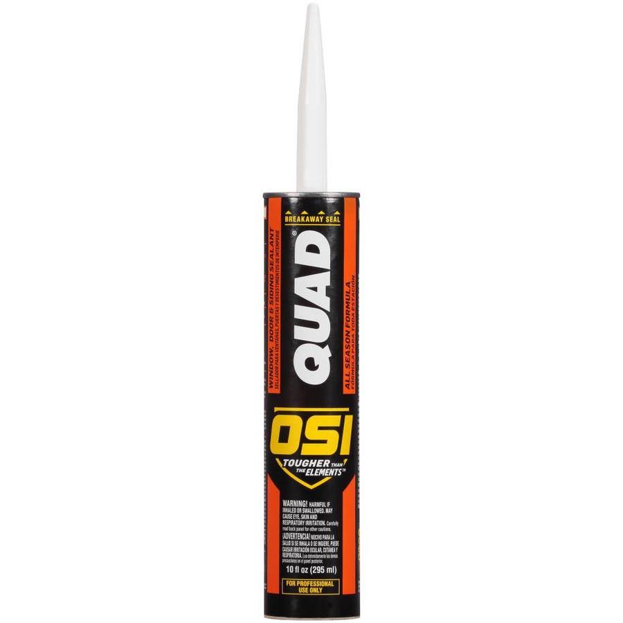 Brown Window, Door and Siding Sealant 10 Fluid Ounce Cartridge Z620904