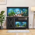 55-75 Gallon Aquarium Stand with Storage Cabinet I2783