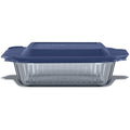 Smoke Glass Baking Dish with Lid K6132