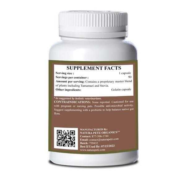 Capsules for Dogs & Cats X7830