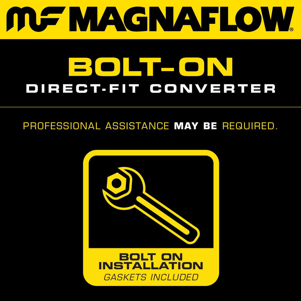 Direct Fit Catalytic Converter J7084