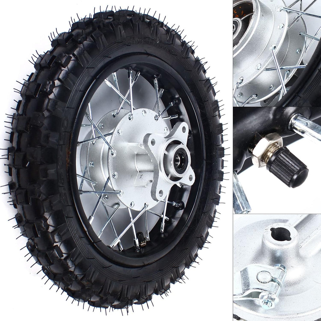 2.5-10" Rear Wheel Tire Assembly for Dirt Pit Bike K247130