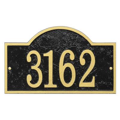 Wall Address Plaque G147166