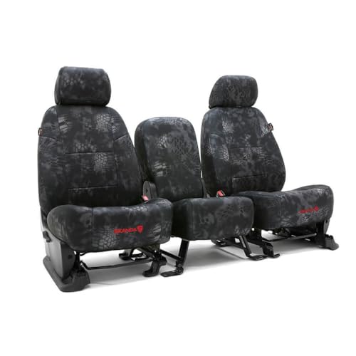 ShearComfort Custom Kryptek Neo-Supreme Seat Covers Compatible with Chevy Silverado (2020-2022) for 40/20/40 w/Non-Removable Headrests, Folddown Center Console and Center Underseat St... B52812
