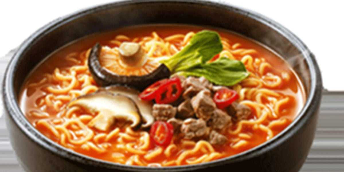 4.58 Ounce (16 Pack) Gourmet Spicy Ramyun Noodle Soup I463990