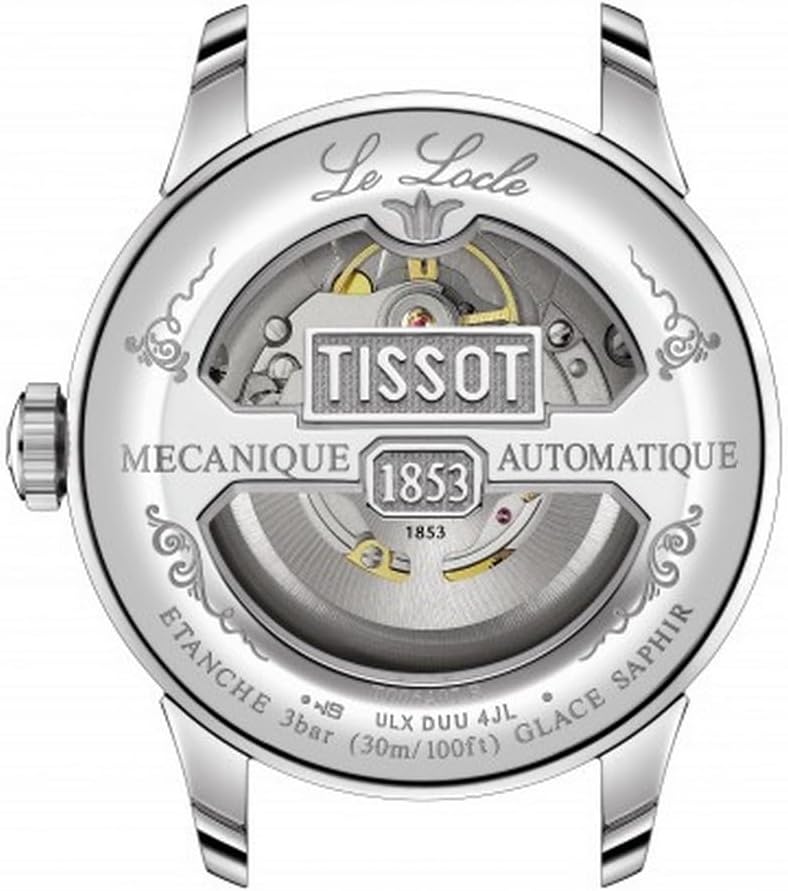 Grey Stainless Steel Automatic Watch A290