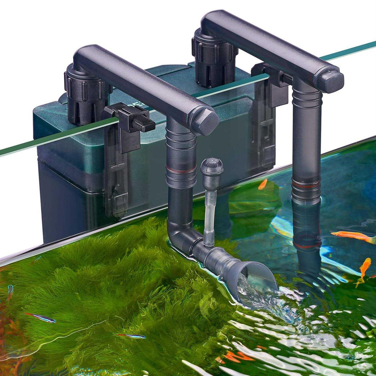 180GPH Hand on Filter for Aquariums P748