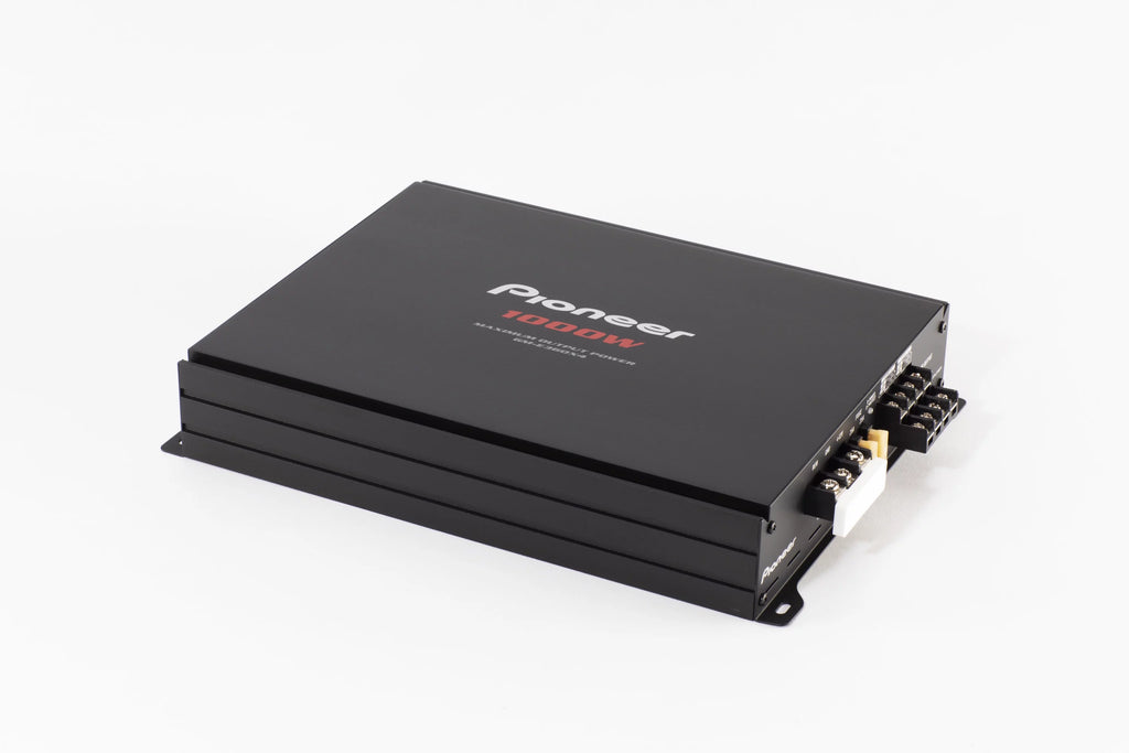 4-Channel Bridgeable Amplifier I601