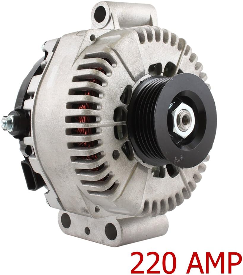 220A High Amp Alternator Compatible with Ford F250 Super Duty 6.0L M406
