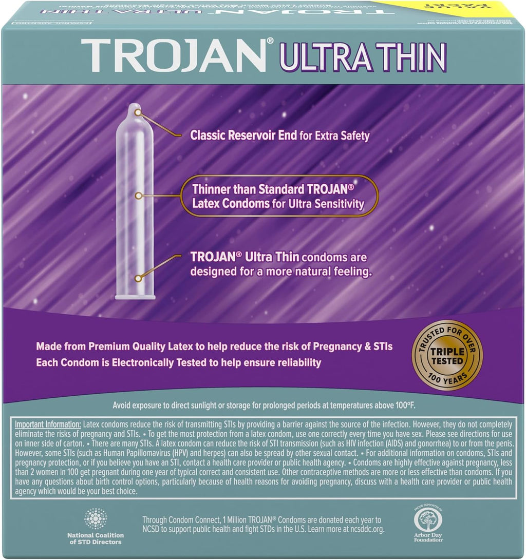 36 Count and 12 Count Condoms Value Bundle L121062