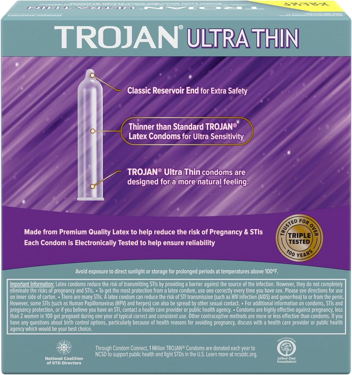 36 Count and 12 Count Condoms Value Bundle L121062