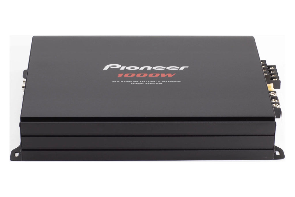 4-Channel Bridgeable Amplifier I601