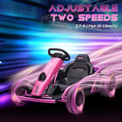 White 24V Electric Go Kart N7517