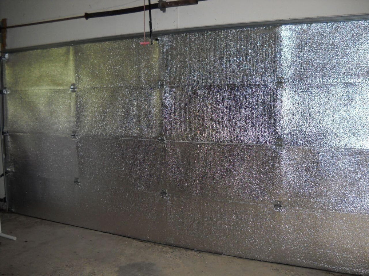 2 Car Garage Door Insulation Kit R 7.5 Y7954